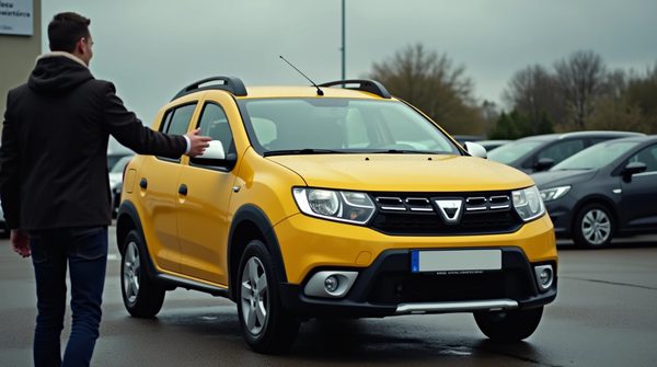 Dacia sandero d'occasion : des offres irrésistibles à découvrir !