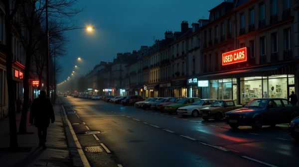 La chute inattendue du marché des voitures d'occasion en France